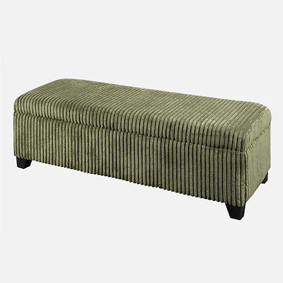 Sazzy Pouf de rangement - Vert