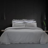 Ensemble housse de couette « Scalloped »