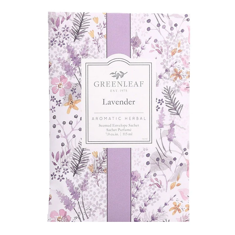 Large Lavender Scented Sachet by Greenleaf