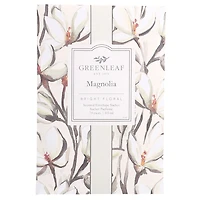 Large Magnolia Scented Sachet by Greenleaf