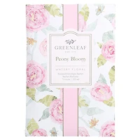 Grand sachet parfumé au floraison de pivoines par Greenleaf