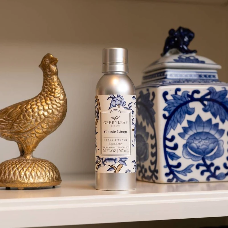 Greenleaf Vaporisateur d'ambiance - Classic Linen