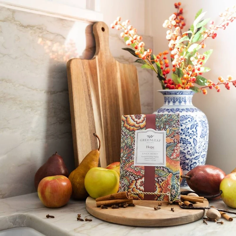 Greenleaf Large Scented Sachet - Hope