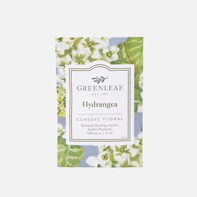 Hydrangea Small Scented Sachet
