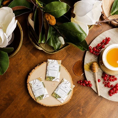 Petit sachet parfumé - Bouleau et fleurs
