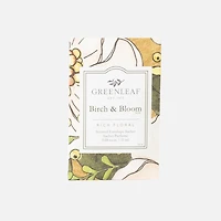 Petit sachet parfumé - Bouleau et fleurs