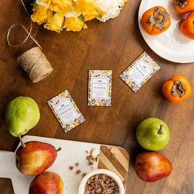 Petit sachet parfumé - Récolte or
