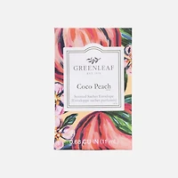 Small Scented Sachet - Coco Peach