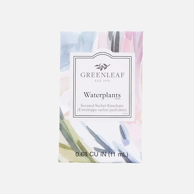 Small Scented Sachet - Water Plants