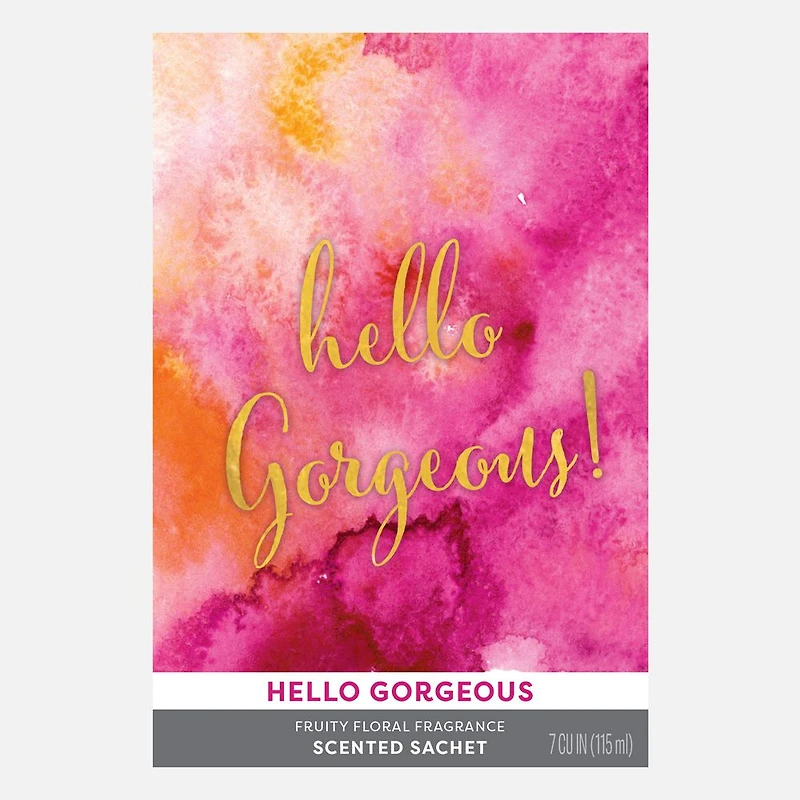 Bonjour ma belle Grand sachet Senteur fraîche - Fruité floral