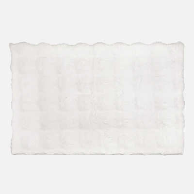 Descente de bain ondulée