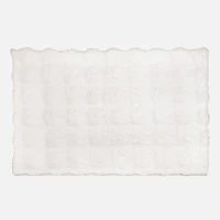 Descente de bain ondulée