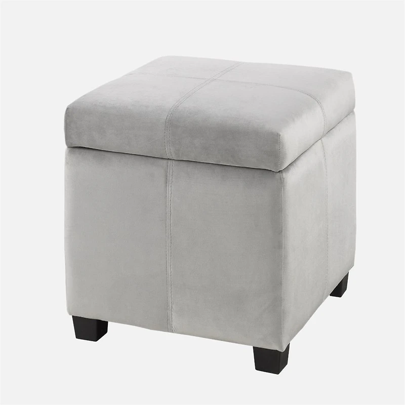 Sendra Storage Ottoman    Grey