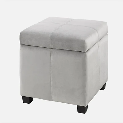 Sendra Storage Ottoman    Grey