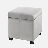Sendra Storage Ottoman    Grey