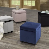 Sendra Pouf de rangement - Marine