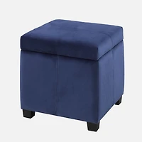Sendra Pouf de rangement - Marine