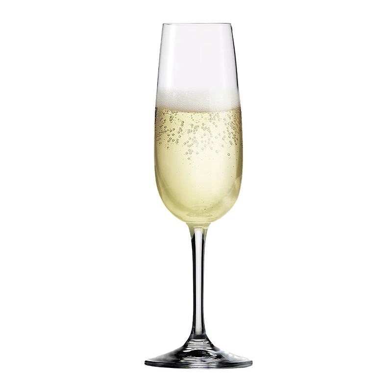 Ensemble de 6 flûtes à champagne « SensisPlus Vino Nobile »