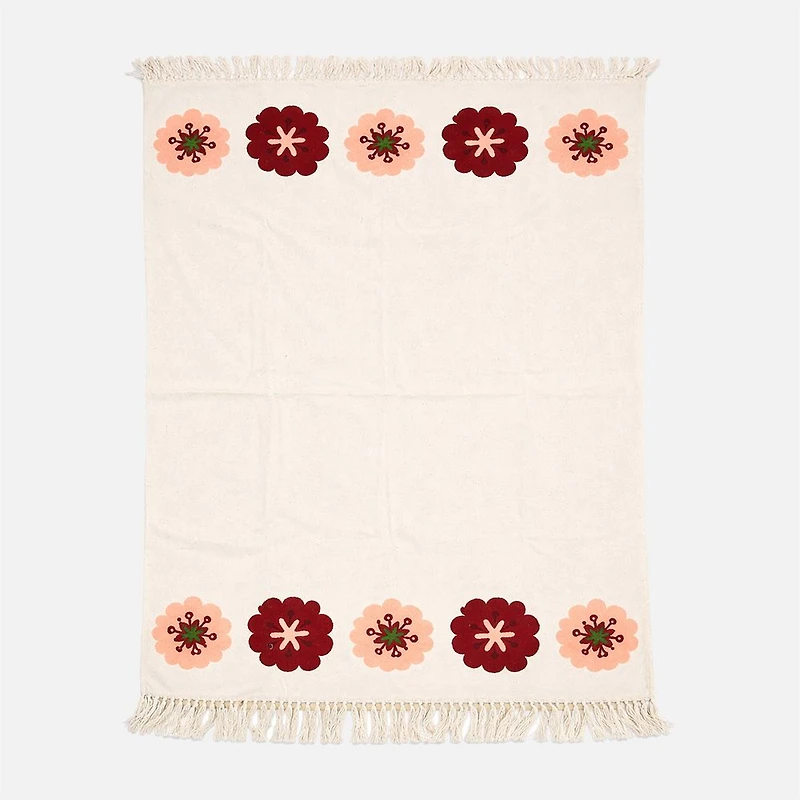 Serena Tufted Throw