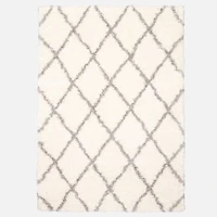 Agadir Shag Diamond Rug