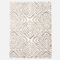 Agadir Abstract Rug - Ivory / Grey