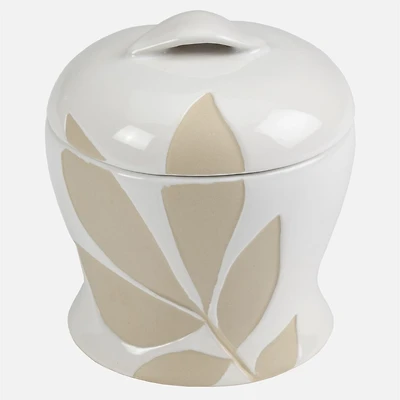Shadow Leaves Jar