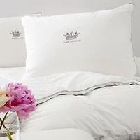 Oreiller 100% duvet blanc européen Royal Sovereign