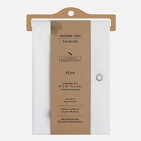 Shower Liner 5 Gauge - Frosted