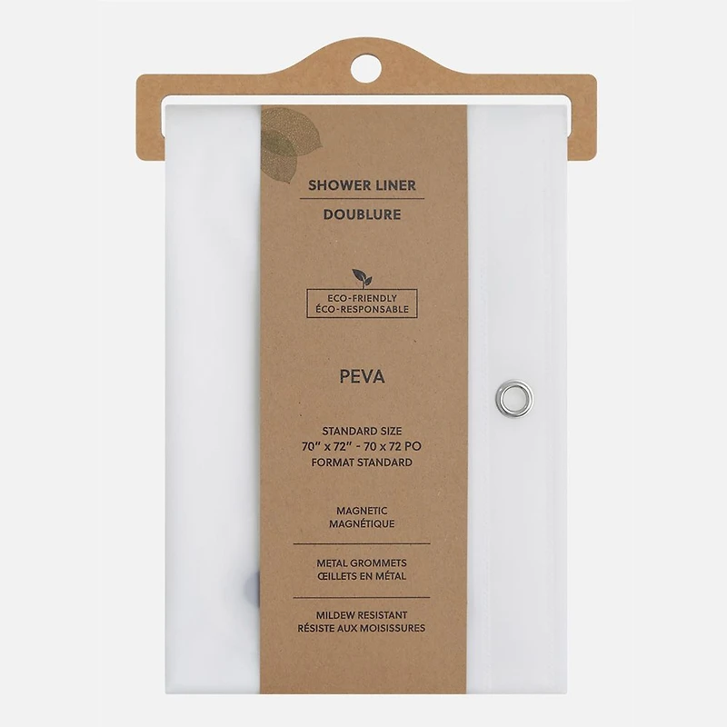 Shower Liner 5 gauge - 70'' x 90''