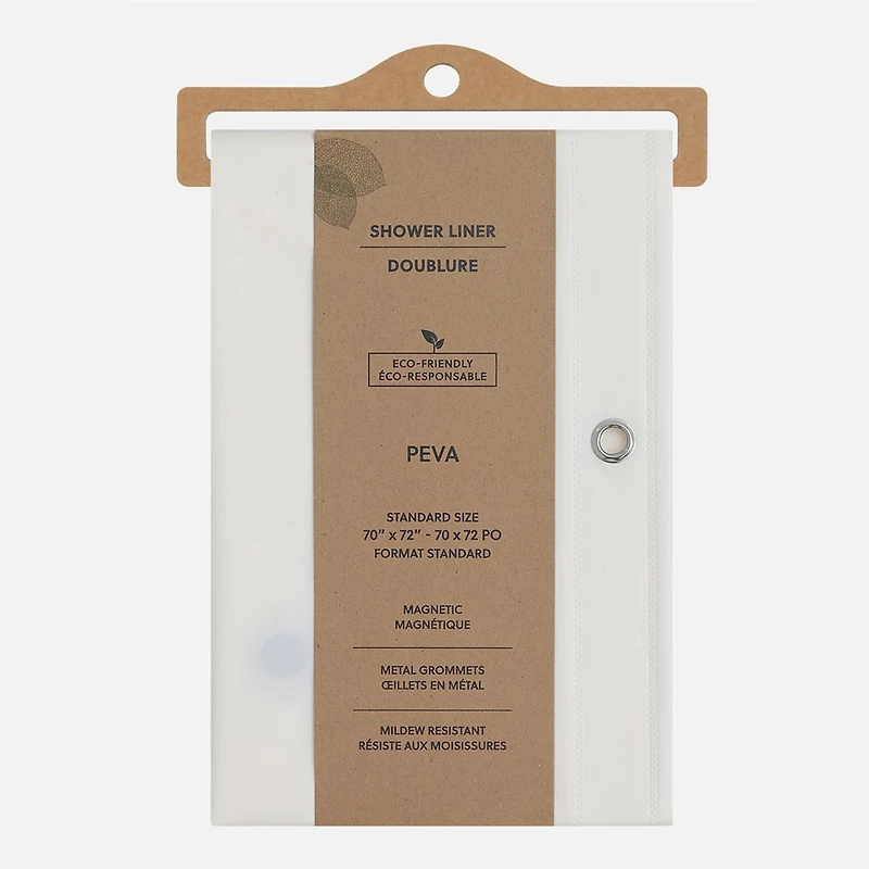 Shower Curtain Liner - Ivory