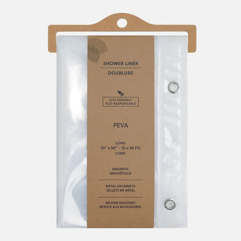 Doublure de douche, 5 gauge - Transparent