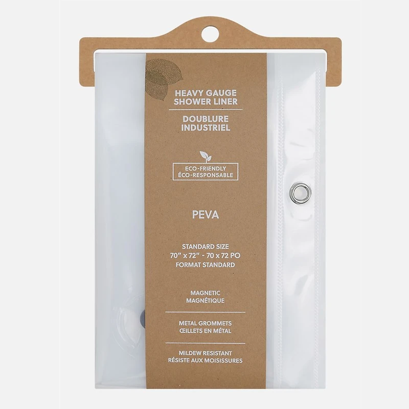 Shower Liner 9 gauge