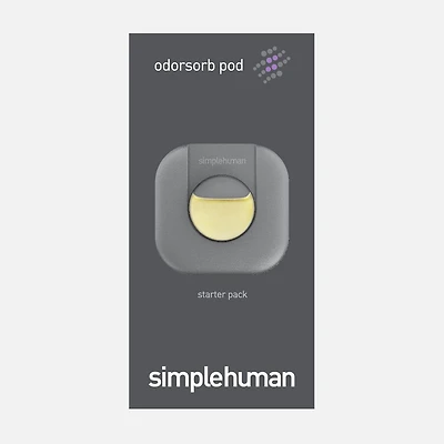 Pack de démarrage Odorsorb Pod, support et 2 pods