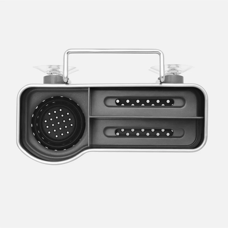 simplehuman Sink Caddy, Brushed Stainless Steel