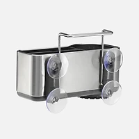 simplehuman Sink Caddy, Brushed Stainless Steel