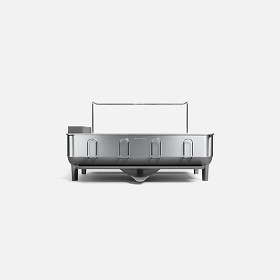simplehuman Steel Frame Dishrack, Stainless Steel - Grey