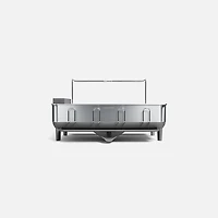 simplehuman Steel Frame Dishrack, Stainless Steel - Grey