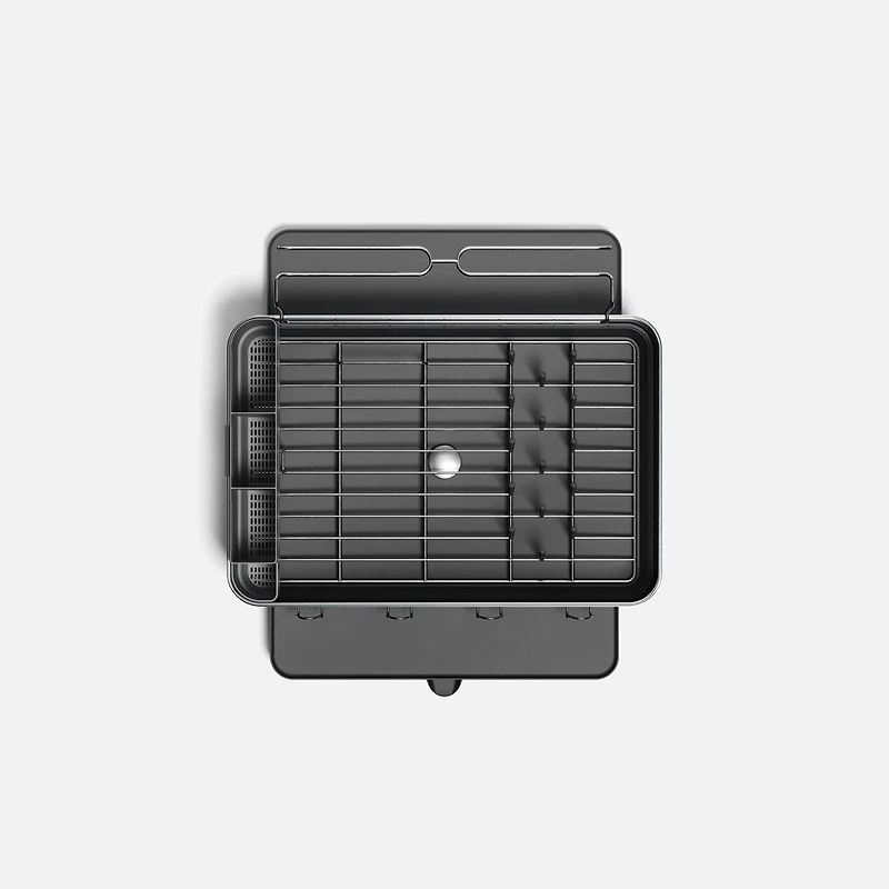 simplehuman Steel Frame Dishrack, Stainless Steel - Grey