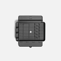 simplehuman Steel Frame Dishrack, Stainless Steel - Grey