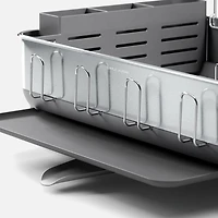 simplehuman Steel Frame Dishrack, Stainless Steel - Grey