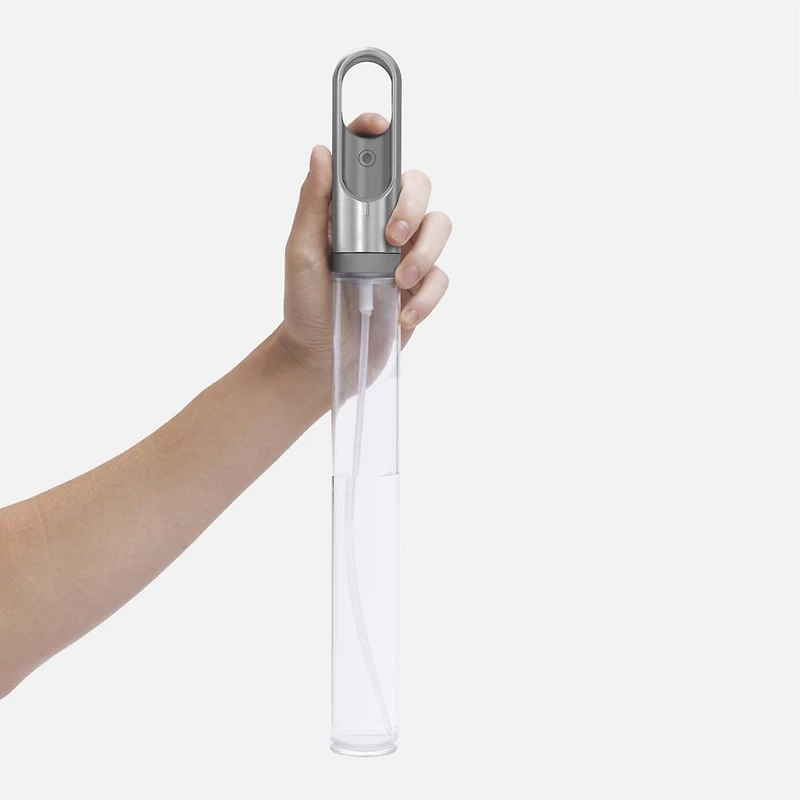 simplehuman Paper Towel Holder with Spray, Brushed Stainless Steel