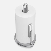 simplehuman Paper Towel Holder with Spray, Brushed Stainless Steel