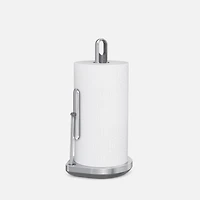simplehuman Paper Towel Holder with Spray, Brushed Stainless Steel