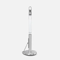 simplehuman Paper Towel Holder with Spray, Brushed Stainless Steel
