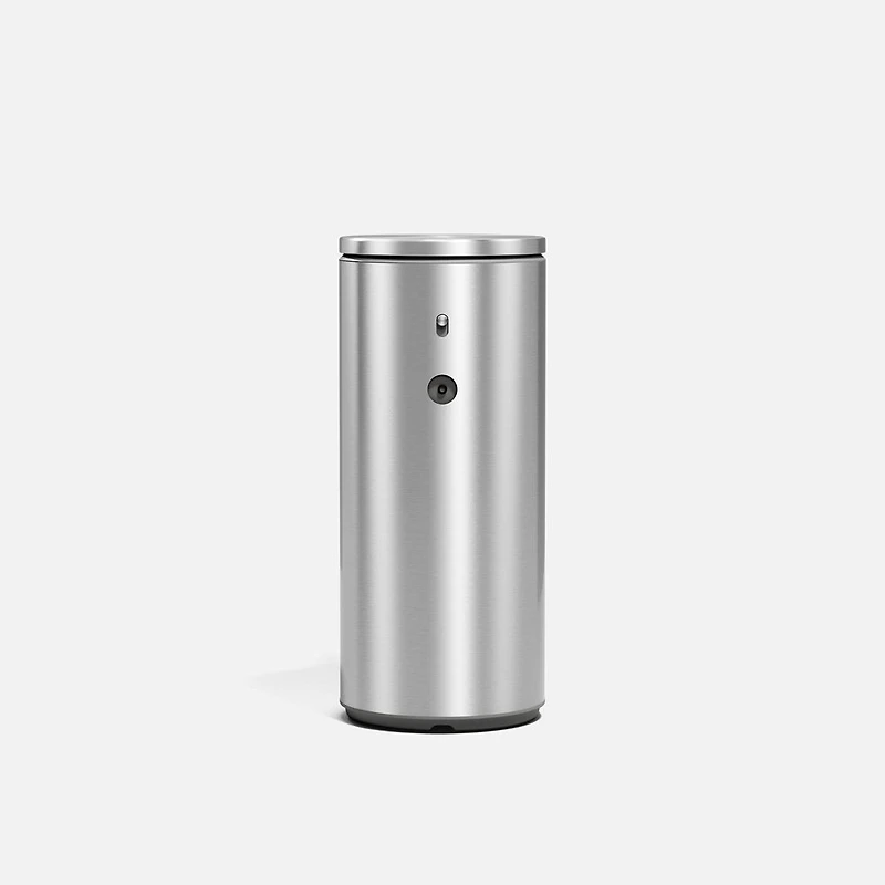 simplehuman Rechargeable Liquid Sensor Pump, Brushed Stainless Steel
