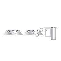 Silent Glide Grommet Liners