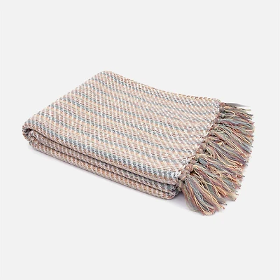 Silva Throw, 50 x 60" - Multi
