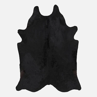 Skins Cuir de vache naturel - Noir