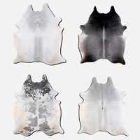 Skins Natural Cowhide - Grey