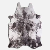 Skins Natural Cowhide - Salt & Pepper